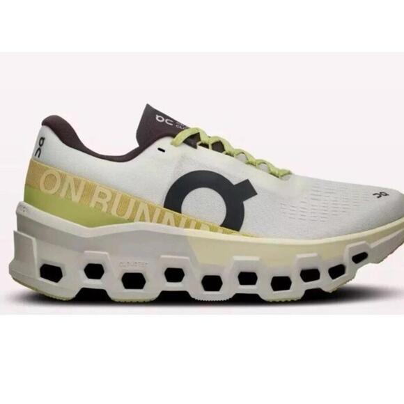 ON Cloudmonster 2 Men Undyed | Zest Athletic Running Shoes AUTHENTIC Sz12 main image 11